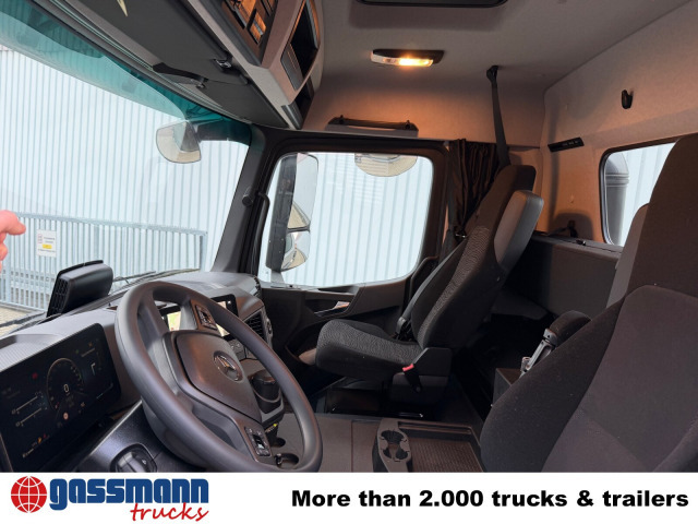 Mercedes-Benz Arocs 2542/45 L 6x2/4, Vorlauflenk-/liftachse, - Chassi lastbil: bild 2 Mercedes-Benz Arocs 2542/45 L 6x2/4, Vorlauflenk-/liftachse, - Chassi lastbil: bild 2