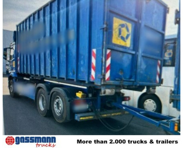 Mercedes-Benz Arocs 2553 L 6x2, Lenk-/Liftachse, Navi - Lastväxlare lastbil: bild 3 Mercedes-Benz Arocs 2553 L 6x2, Lenk-/Liftachse, Navi - Lastväxlare lastbil: bild 3