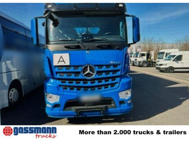 Mercedes-Benz Arocs 2553 L 6x2, Lenk-/Liftachse, Navi - Lastväxlare lastbil: bild 2 Mercedes-Benz Arocs 2553 L 6x2, Lenk-/Liftachse, Navi - Lastväxlare lastbil: bild 2