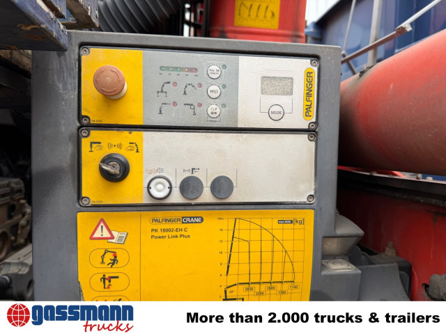 Mercedes-Benz Arocs 2640 LK 6x4, Alu-Bordwände, Kran - Tippbil lastbil, Kranbil: bild 4 Mercedes-Benz Arocs 2640 LK 6x4, Alu-Bordwände, Kran - Tippbil lastbil, Kranbil: bild 4