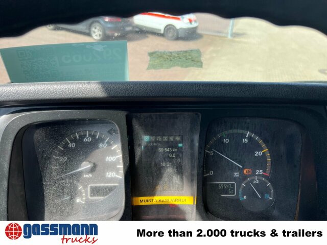 Mercedes-Benz Arocs 2642/45 K 6x4, Retarder, Motorabtrieb - Chassi lastbil: bild 3 Mercedes-Benz Arocs 2642/45 K 6x4, Retarder, Motorabtrieb - Chassi lastbil: bild 3