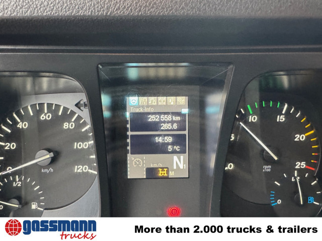 Mercedes-Benz Arocs 2642 6x4 mit Heckkran Atlas AK 186.3 V-2 - Flakbil, Kranbil: bild 5 Mercedes-Benz Arocs 2642 6x4 mit Heckkran Atlas AK 186.3 V-2 - Flakbil, Kranbil: bild 5