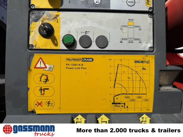 Mercedes-Benz Arocs 2643 K 6x4, Kran Palfinger PK13001-K B, - Tippbil lastbil, Kranbil: bild 4 Mercedes-Benz Arocs 2643 K 6x4, Kran Palfinger PK13001-K B, - Tippbil lastbil, Kranbil: bild 4