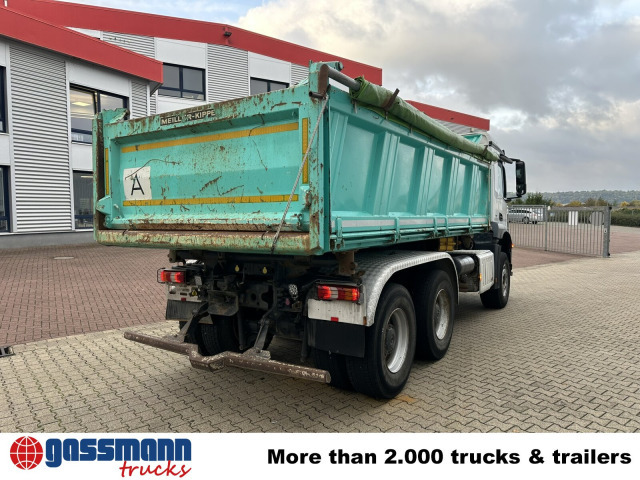 Mercedes-Benz Arocs 2643 K 6x4, Rollplane, Meiller - Tippbil lastbil: bild 4 Mercedes-Benz Arocs 2643 K 6x4, Rollplane, Meiller - Tippbil lastbil: bild 4