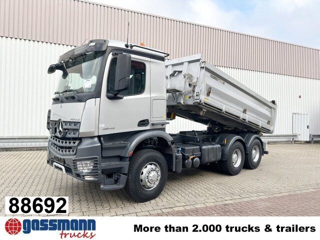 Mercedes-Benz Arocs 2643 LK 6x6 HAD, HydroDrive - Tippbil lastbil: bild 1 Mercedes-Benz Arocs 2643 LK 6x6 HAD, HydroDrive - Tippbil lastbil: bild 1