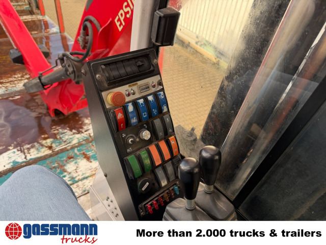 Mercedes-Benz Arocs 2648 6x4 mit Heckkran Epsilon M12Z83, - Timmerbil, Kranbil: bild 4 Mercedes-Benz Arocs 2648 6x4 mit Heckkran Epsilon M12Z83, - Timmerbil, Kranbil: bild 4