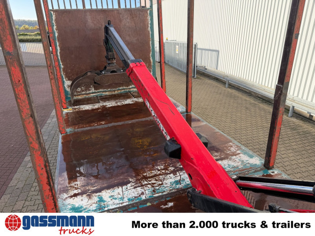 Mercedes-Benz Arocs 2648 6x4 mit Heckkran Epsilon M12Z83, - Timmerbil, Kranbil: bild 2 Mercedes-Benz Arocs 2648 6x4 mit Heckkran Epsilon M12Z83, - Timmerbil, Kranbil: bild 2