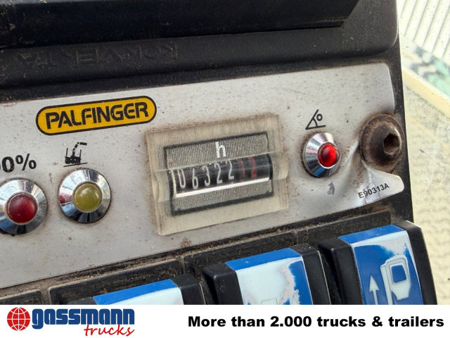 Mercedes-Benz Arocs 2648 6x4 mit Heckkran Epsilon M12Z83, - Timmerbil, Kranbil: bild 4 Mercedes-Benz Arocs 2648 6x4 mit Heckkran Epsilon M12Z83, - Timmerbil, Kranbil: bild 4