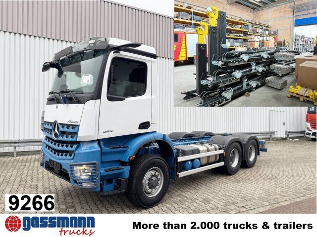 Mercedes-Benz Arocs 2651 L 6x6, HydroDrive, MirrorCam, - Lastväxlare lastbil: bild 1 Mercedes-Benz Arocs 2651 L 6x6, HydroDrive, MirrorCam, - Lastväxlare lastbil: bild 1