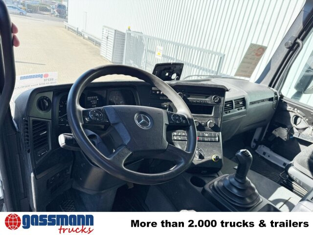 Mercedes-Benz Arocs 3242/48 LK 8x4/4, Lenk-/Liftachse, - Chassi lastbil: bild 3 Mercedes-Benz Arocs 3242/48 LK 8x4/4, Lenk-/Liftachse, - Chassi lastbil: bild 3