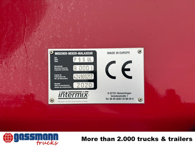 Mercedes-Benz Arocs 3243 B 8x4/4, MirrorCam, - Betongbil: bild 5 Mercedes-Benz Arocs 3243 B 8x4/4, MirrorCam, - Betongbil: bild 5