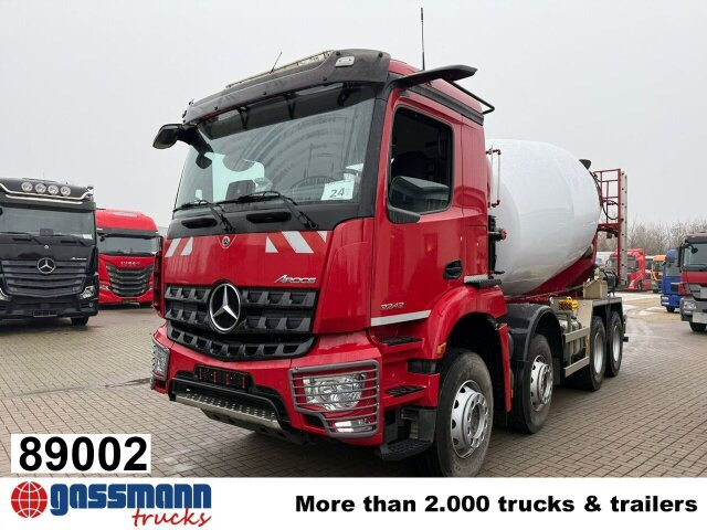 Mercedes-Benz Arocs 3243 B 8x4/4, MirrorCam, - Betongbil: bild 1 Mercedes-Benz Arocs 3243 B 8x4/4, MirrorCam, - Betongbil: bild 1