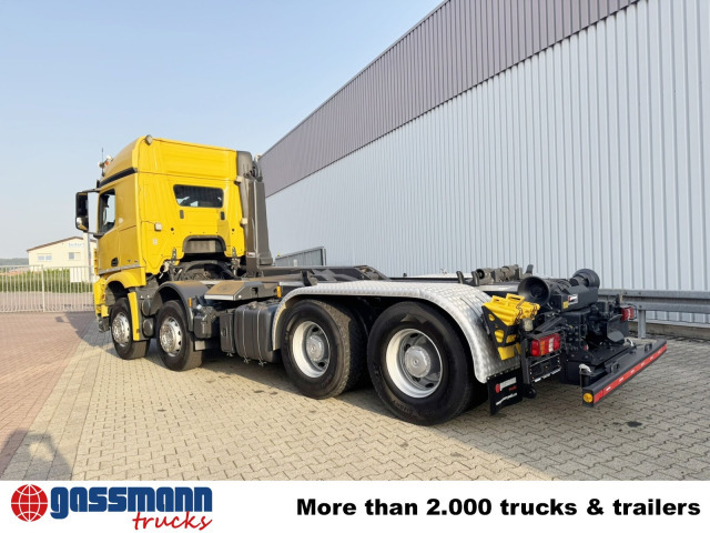 Lastväxlare lastbil Mercedes-Benz Arocs 3245 LK 8x4/4, Navi, Motorabtrieb, Meiller: bild 14