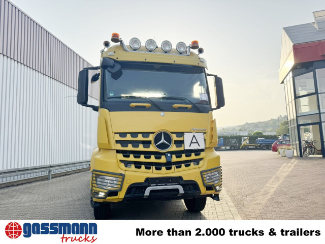 Lastväxlare lastbil Mercedes-Benz Arocs 3245 LK 8x4/4, Navi, Motorabtrieb, Meiller: bild 10