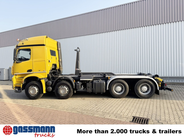 Lastväxlare lastbil Mercedes-Benz Arocs 3245 LK 8x4/4, Navi, Motorabtrieb, Meiller: bild 12