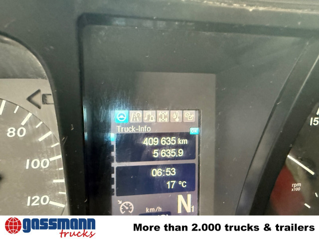 Lastväxlare lastbil Mercedes-Benz Arocs 3245 LK 8x4/4, Navi, Motorabtrieb, Meiller: bild 7