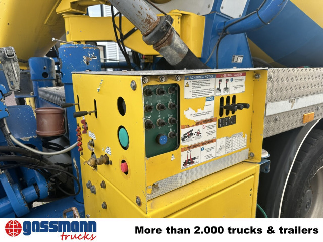 Mercedes-Benz Arocs 3246 B 8x4 Stetter Mischer 7m³, Pumpe 25m - Betongbil: bild 3 Mercedes-Benz Arocs 3246 B 8x4 Stetter Mischer 7m³, Pumpe 25m - Betongbil: bild 3