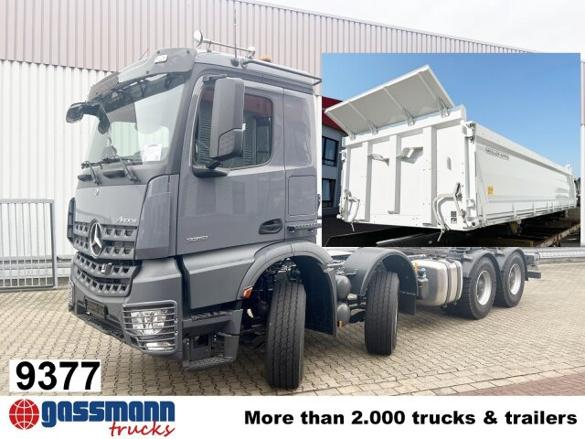Mercedes-Benz Arocs 3251 L 8x4/4, Motorabtrieb - Tippbil lastbil: bild 1 Mercedes-Benz Arocs 3251 L 8x4/4, Motorabtrieb - Tippbil lastbil: bild 1