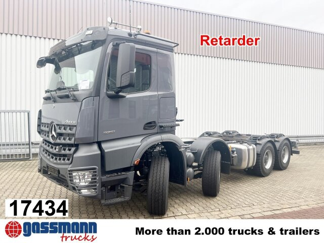 Mercedes-Benz Arocs 3251 L 8x4/4, mit Motorabtrieb C plus NA - Chassi lastbil: bild 1 Mercedes-Benz Arocs 3251 L 8x4/4, mit Motorabtrieb C plus NA - Chassi lastbil: bild 1