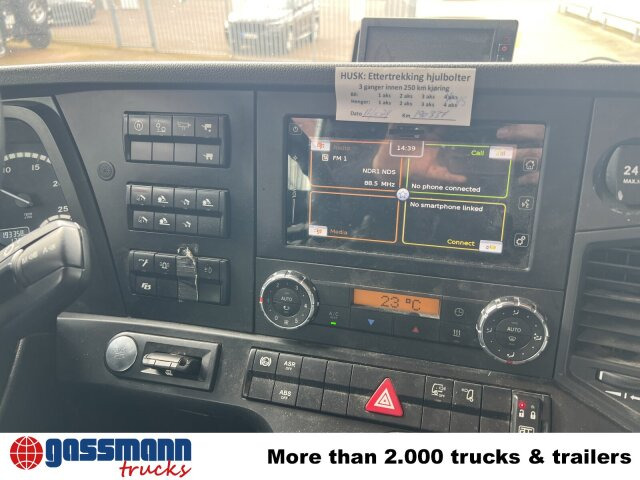 Mercedes-Benz Arocs 3253 K 8x4/4, Retarder - Lastväxlare lastbil: bild 3 Mercedes-Benz Arocs 3253 K 8x4/4, Retarder - Lastväxlare lastbil: bild 3