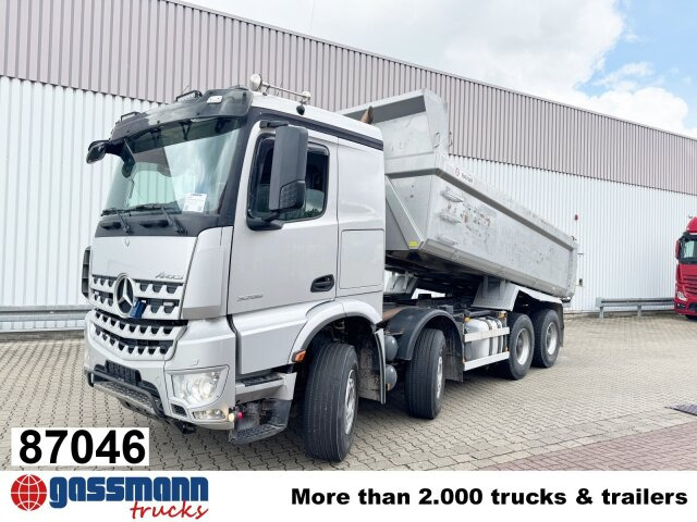 Mercedes-Benz Arocs 3258 LK 8x4/4, Retarder, Bi-Xenon, - Dumper: bild 1 Mercedes-Benz Arocs 3258 LK 8x4/4, Retarder, Bi-Xenon, - Dumper: bild 1