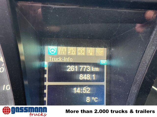 Mercedes-Benz Arocs 3258 LK 8x4/4, Retarder, Stahlmulde ca. - Dumper: bild 5 Mercedes-Benz Arocs 3258 LK 8x4/4, Retarder, Stahlmulde ca. - Dumper: bild 5