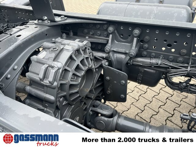 Mercedes-Benz Arocs 3340/46 A 6x6, Grounder - Chassi lastbil: bild 2 Mercedes-Benz Arocs 3340/46 A 6x6, Grounder - Chassi lastbil: bild 2
