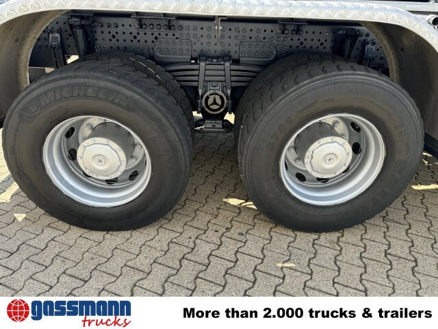 Lastväxlare lastbil Mercedes-Benz Arocs 3351 AK 6x6, Retarder, Navi, Grounder: bild 7