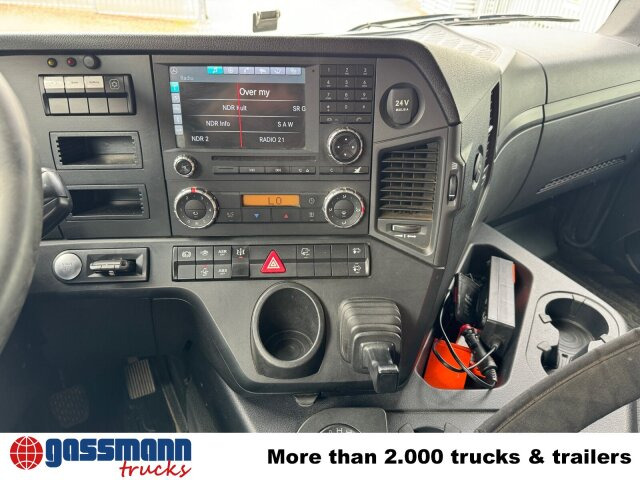 Lastväxlare lastbil Mercedes-Benz Arocs 3351 AK 6x6, Retarder, Navi, Grounder: bild 15