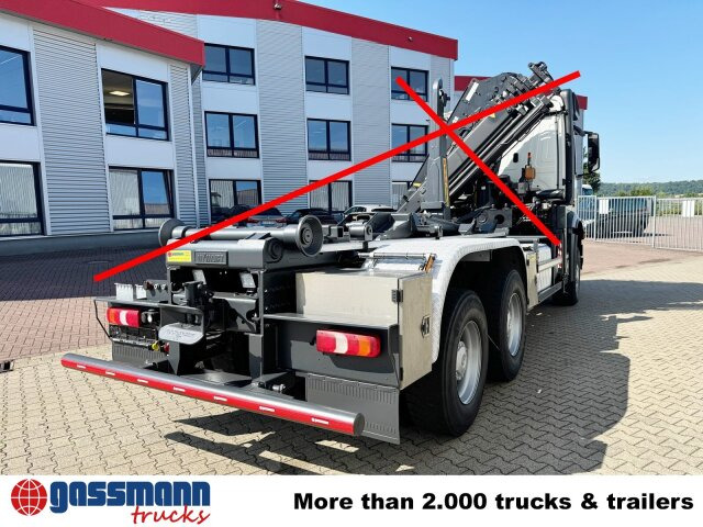 Lastväxlare lastbil Mercedes-Benz Arocs 3351 AK 6x6, Retarder, Navi, Grounder: bild 10