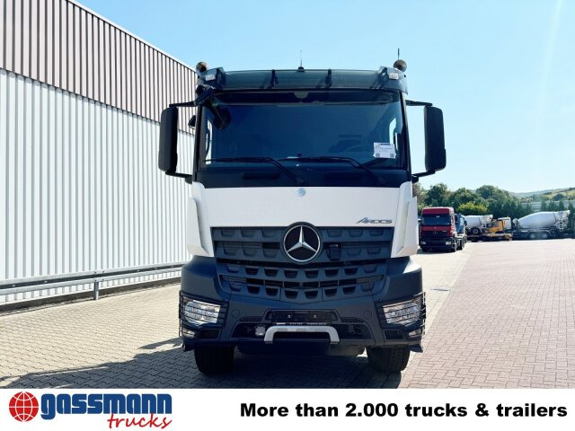 Lastväxlare lastbil Mercedes-Benz Arocs 3351 AK 6x6, Retarder, Navi, Grounder: bild 8