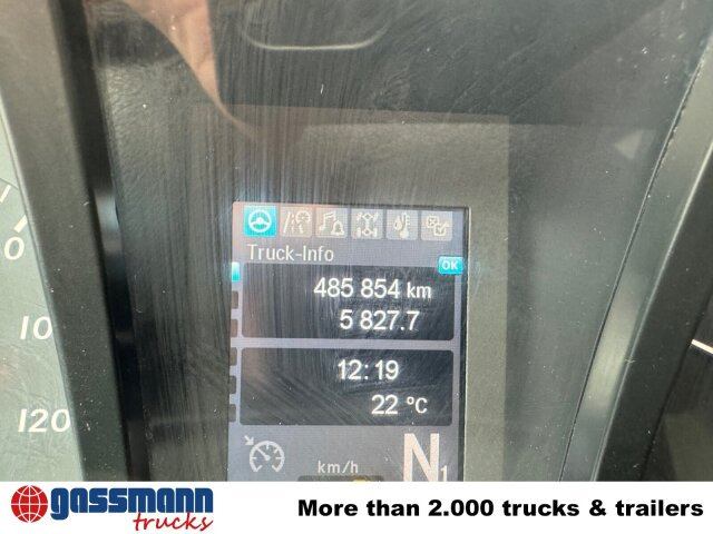 Lastväxlare lastbil Mercedes-Benz Arocs 3351 AK 6x6, Retarder, Navi, Grounder: bild 14