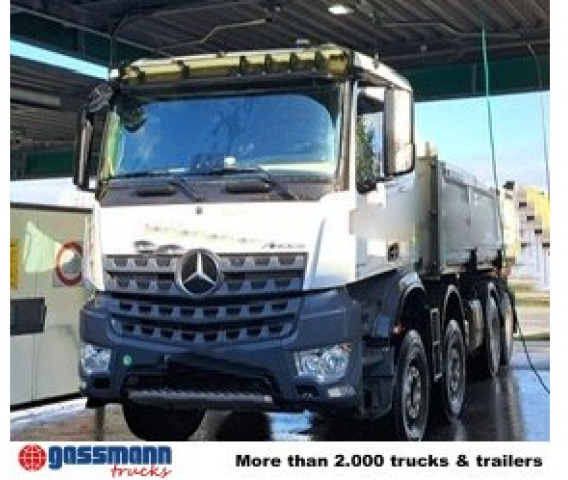 Mercedes-Benz Arocs 3445 K 8x4/4, Meiller Bordmatik links - Tippbil lastbil: bild 4 Mercedes-Benz Arocs 3445 K 8x4/4, Meiller Bordmatik links - Tippbil lastbil: bild 4
