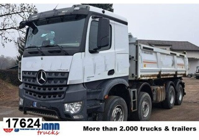 Mercedes-Benz Arocs 3445 K 8x4/4, Meiller Bordmatik links - Tippbil lastbil: bild 1 Mercedes-Benz Arocs 3445 K 8x4/4, Meiller Bordmatik links - Tippbil lastbil: bild 1