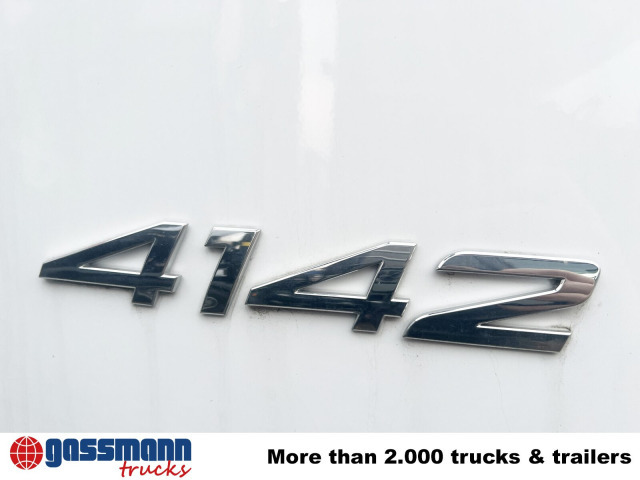 Mercedes-Benz Arocs 4142/48 8x4/4, Grounder, Meiller RS26 - Lastväxlare lastbil: bild 4 Mercedes-Benz Arocs 4142/48 8x4/4, Grounder, Meiller RS26 - Lastväxlare lastbil: bild 4