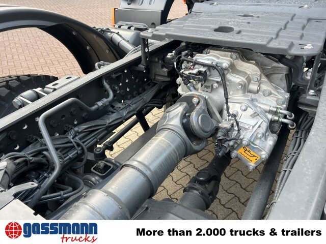 Ny Chassi lastbil Mercedes-Benz Arocs 4151 AK 8x8/4, Grounder: bild 6