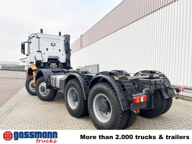 Ny Chassi lastbil Mercedes-Benz Arocs 4151 AK 8x8/4, Grounder: bild 11