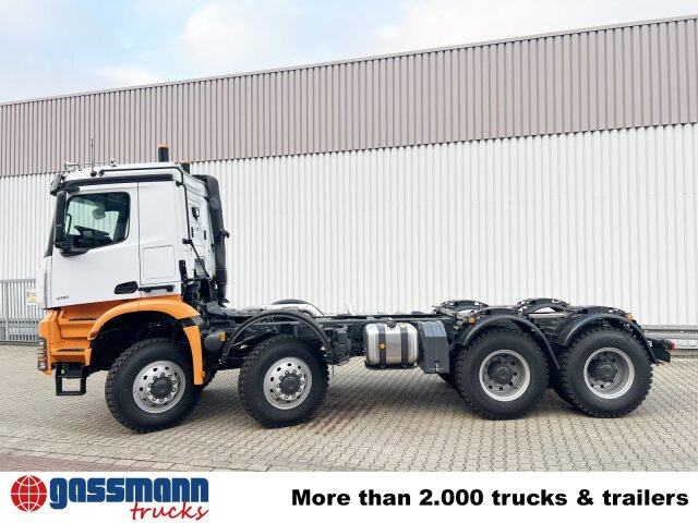 Ny Chassi lastbil Mercedes-Benz Arocs 4151 AK 8x8/4, Grounder: bild 12