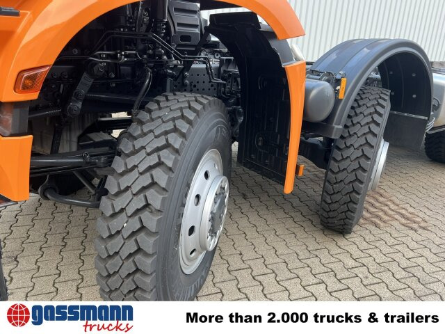 Ny Chassi lastbil Mercedes-Benz Arocs 4151 AK 8x8/4, Grounder: bild 13