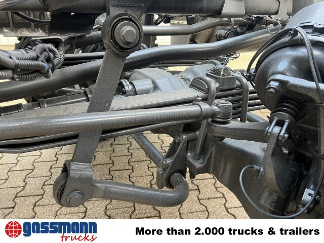 Ny Chassi lastbil Mercedes-Benz Arocs 4151 AK 8x8/4, Grounder: bild 15