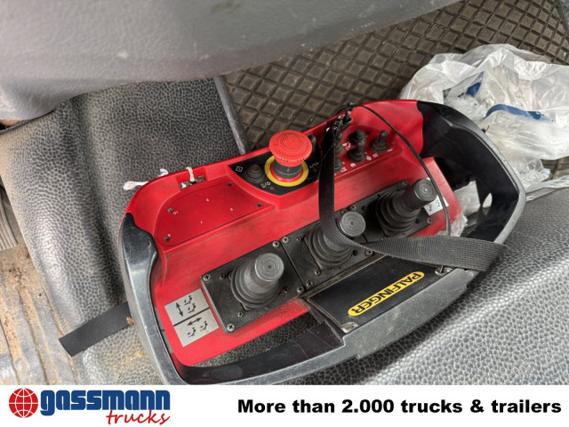 Mercedes-Benz Atego 1023 A 4x4, Einzelbereifung, Heckkran - Chassi lastbil, Kranbil: bild 5 Mercedes-Benz Atego 1023 A 4x4, Einzelbereifung, Heckkran - Chassi lastbil, Kranbil: bild 5