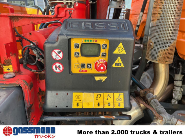 Mercedes-Benz Atego 1024 L 4x2 mit Kran Fassi F80A.0.21 - Flakbil, Kranbil: bild 3 Mercedes-Benz Atego 1024 L 4x2 mit Kran Fassi F80A.0.21 - Flakbil, Kranbil: bild 3