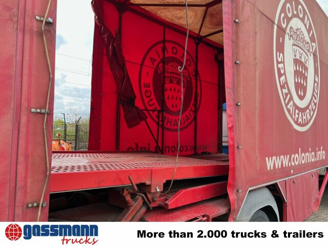 Mercedes-Benz Atego 1223 L 4x2, Kompl. Zug, Lift- & - Biltransportbil lastbil: bild 4 Mercedes-Benz Atego 1223 L 4x2, Kompl. Zug, Lift- & - Biltransportbil lastbil: bild 4