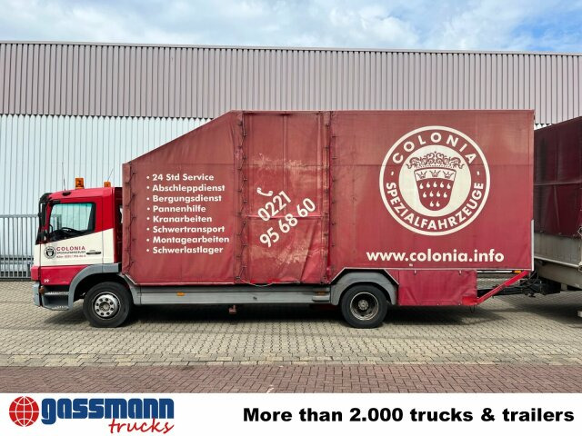 Mercedes-Benz Atego 1223 L 4x2, Kompl. Zug, Lift- & - Biltransportbil lastbil: bild 2 Mercedes-Benz Atego 1223 L 4x2, Kompl. Zug, Lift- & - Biltransportbil lastbil: bild 2