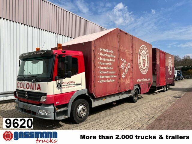 Mercedes-Benz Atego 1223 L 4x2, Kompl. Zug, Lift- & - Kapellbil: bild 1 Mercedes-Benz Atego 1223 L 4x2, Kompl. Zug, Lift- & - Kapellbil: bild 1