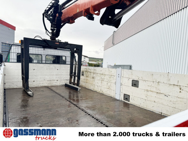 Mercedes-Benz Atego 1223 L 4x2 mit Heckkran Atlas 88.3-A2L, - Flakbil, Kranbil: bild 3 Mercedes-Benz Atego 1223 L 4x2 mit Heckkran Atlas 88.3-A2L, - Flakbil, Kranbil: bild 3