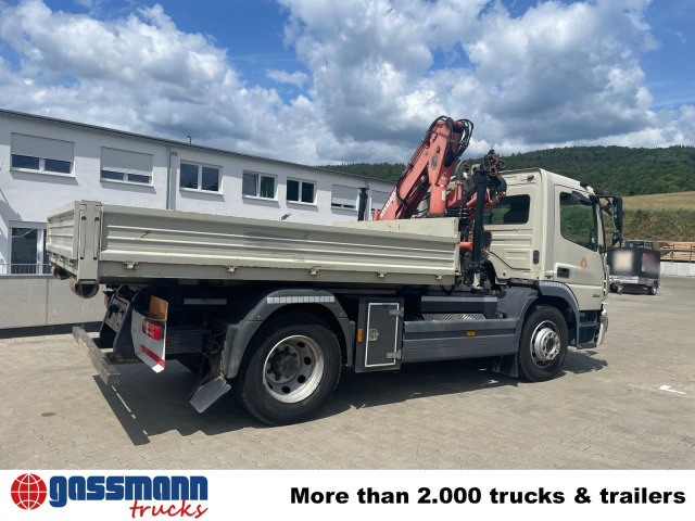 Mercedes-Benz Atego 1224 K 4x2 - Lastväxlare lastbil: bild 2 Mercedes-Benz Atego 1224 K 4x2 - Lastväxlare lastbil: bild 2