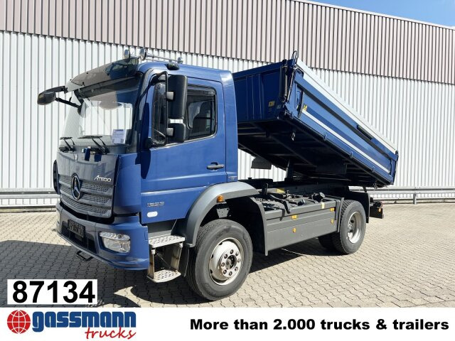 Mercedes-Benz Atego 1323 AK 4x4 - Tippbil lastbil: bild 1 Mercedes-Benz Atego 1323 AK 4x4 - Tippbil lastbil: bild 1