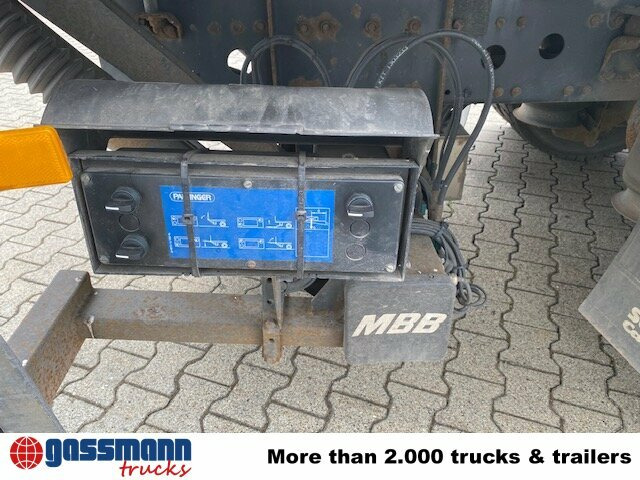 Mercedes-Benz Atego 1323 L 4x2 Kühlkoffer, Carrier, - Kylbil lastbil: bild 3 Mercedes-Benz Atego 1323 L 4x2 Kühlkoffer, Carrier, - Kylbil lastbil: bild 3