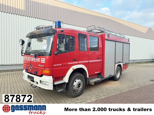 Mercedes-Benz Atego 1328 4x4, 8+1 Sitze, LF 16/12 - Släck/ Räddningsvagn: bild 1 Mercedes-Benz Atego 1328 4x4, 8+1 Sitze, LF 16/12 - Släck/ Räddningsvagn: bild 1